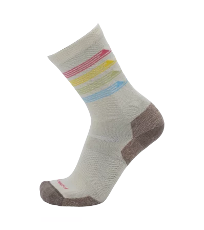 Socks Point6 Prisma Extra Light Crew Summer 2025