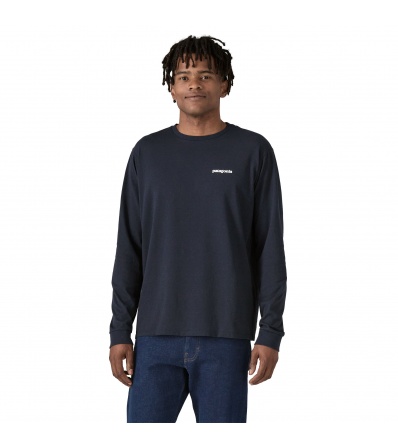 Bluse Patagonia Long-Sleeved P-6 Logo Responsibili-Tee M's