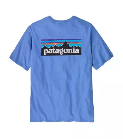 Тениска Patagonia P-6 Logo Responsibili-Tee M's
