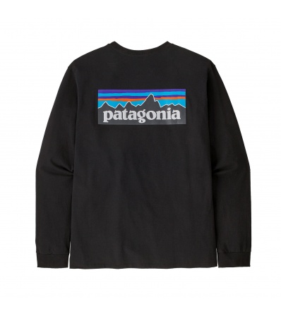 Bluse Patagonia Long-Sleeved P-6 Logo Responsibili-Tee M's