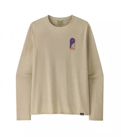 Блуза Patagonia Capilene Cool Daily Graphic Shirt LS M's - Lands