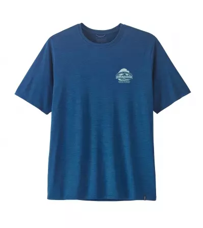 Patagonia Capilene Cool Daily Shirt - Great Waves M's