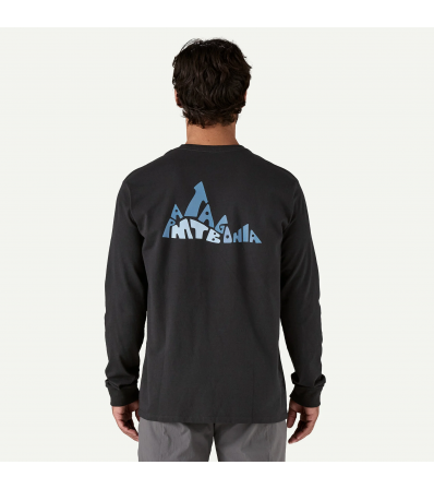 Patagonia Long Sleeve Berm Logo Responsibili-Tee M's