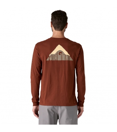 Patagonia Long Sleeve Driftways Organic T-Shirt M's