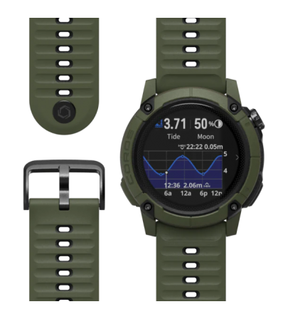 Часовник Coros Nomad Green