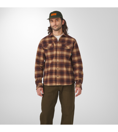 Danner Mill cotton flannel shirt M's