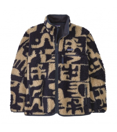 Полар Patagonia Natural Blend Retro Cardigan M's