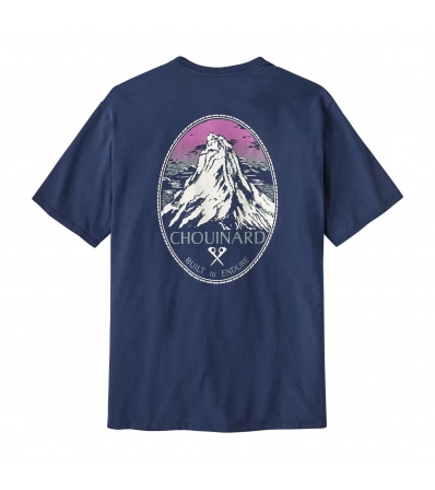 Patagonia Chouinard Crest Pocket Responsibili-Tee M's