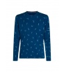 Блуза Icebreaker M's 200 Oasis LS Crewe Ski Day