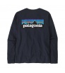 Bluse Patagonia Long-Sleeved P-6 Logo Responsibili-Tee M's