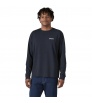 Bluse Patagonia Long-Sleeved P-6 Logo Responsibili-Tee M's
