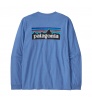 Bluse Patagonia Long-Sleeved P-6 Logo Responsibili-Tee M's