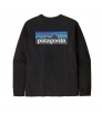Bluse Patagonia Long-Sleeved P-6 Logo Responsibili-Tee M's