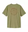 Блуза Patagonia Capilene Cool Daily Shirt - Spoke Stencil M's