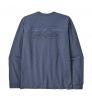 Bluse Patagonia Long-Sleeved P-6 Logo Responsibili-Tee M's