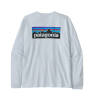 T-shirt Patagonia Long-Sleeved P-6 Logo Responsibili-Tee W's